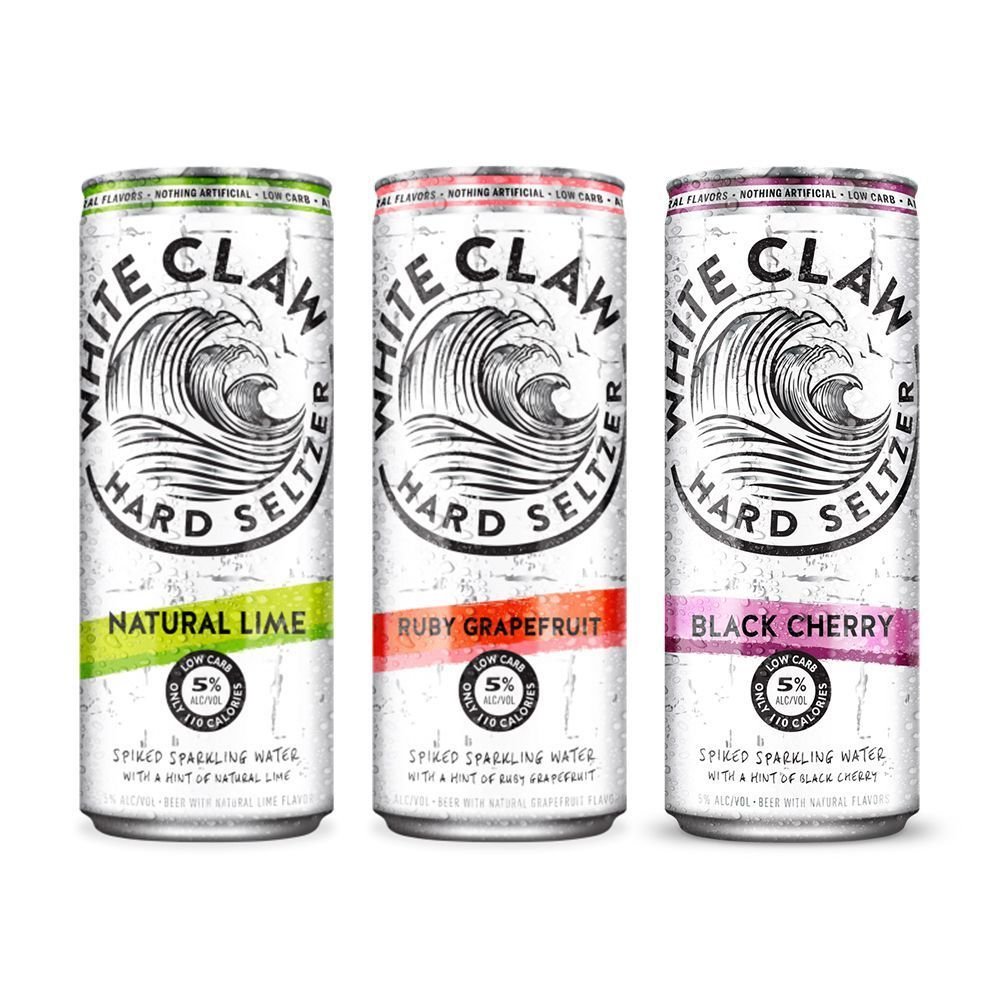 White Claw Hard Seltzer
