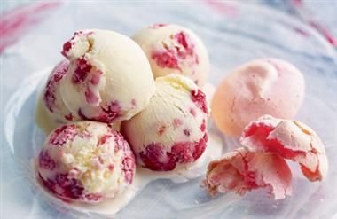 Raspberry Ripple Ice Cream