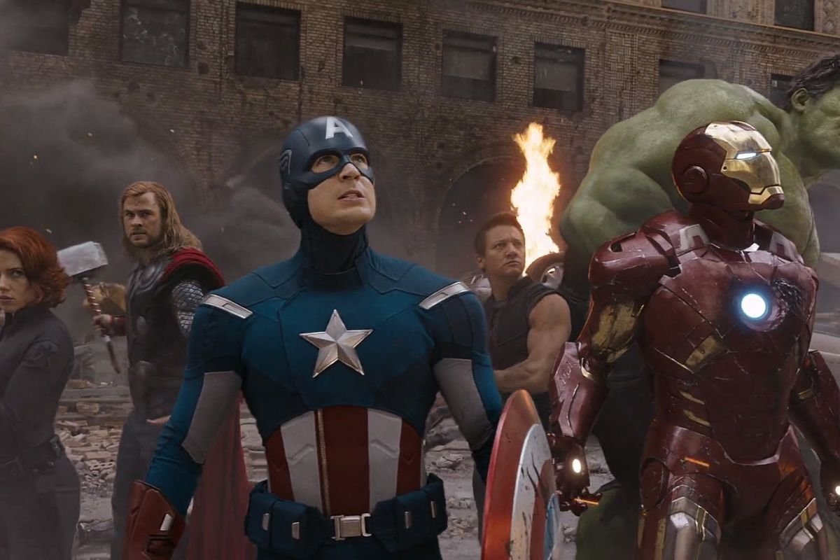 The Avengers (2012)