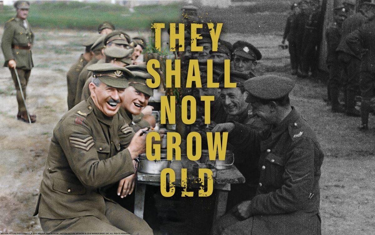 They Shall Not Grow Old