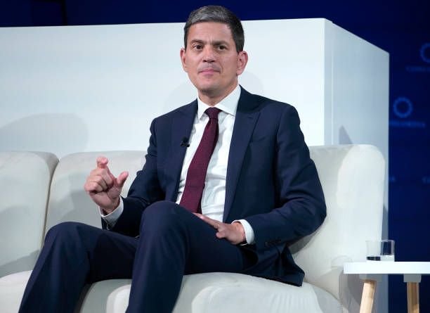 David Miliband
