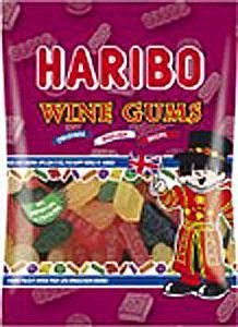 Haribo Wine Gums