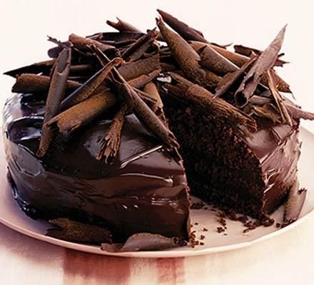 Schokoladenkuchen