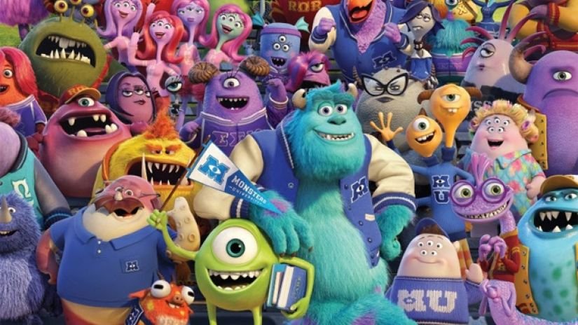 Monsters University