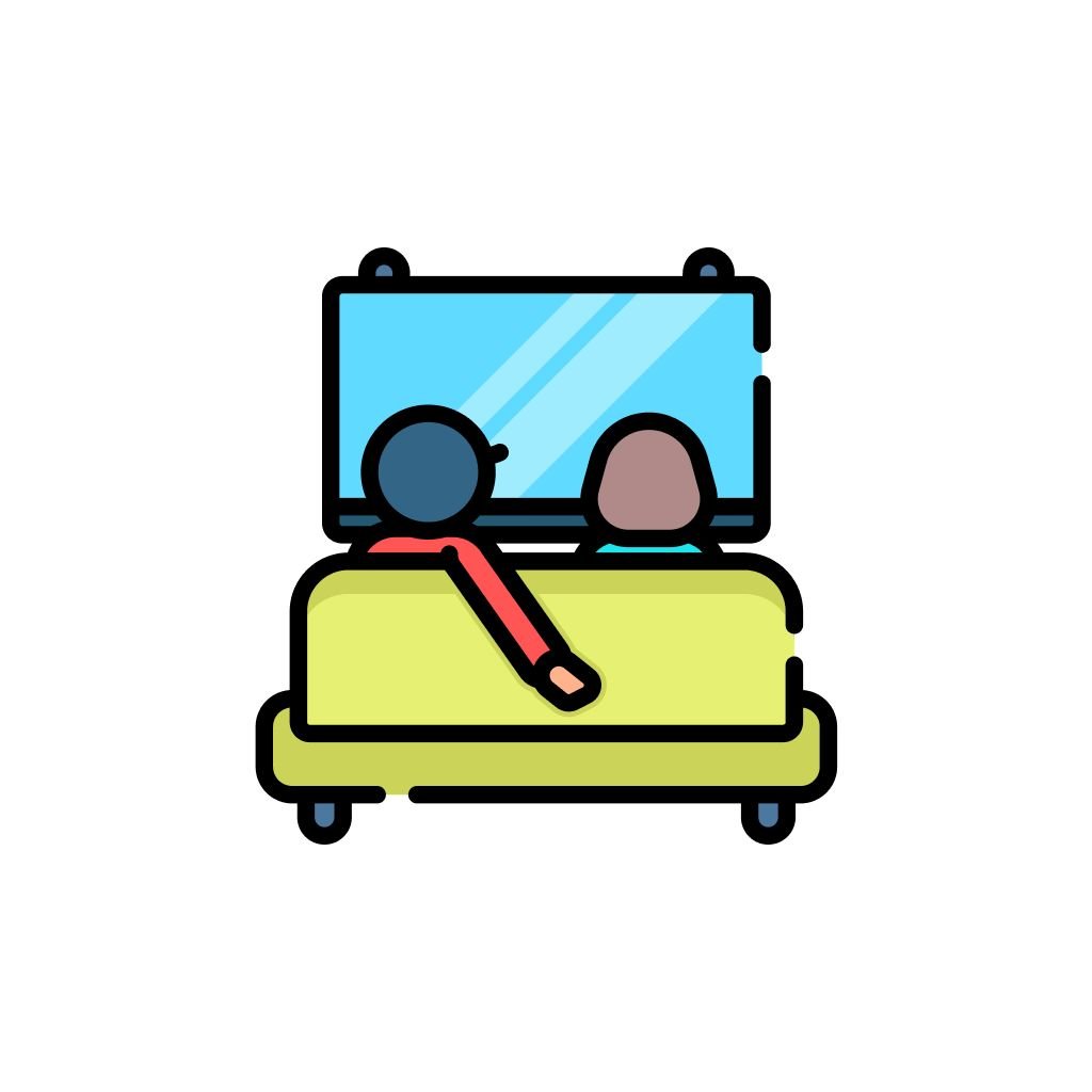 Watching TV