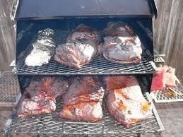 Smoking meat