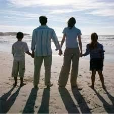 Spending time with family
