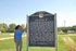 Visiting historical sites