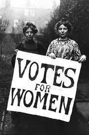Women's suffrage