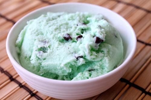 Mint Choc Chip Ice Cream