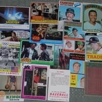 Trading cards