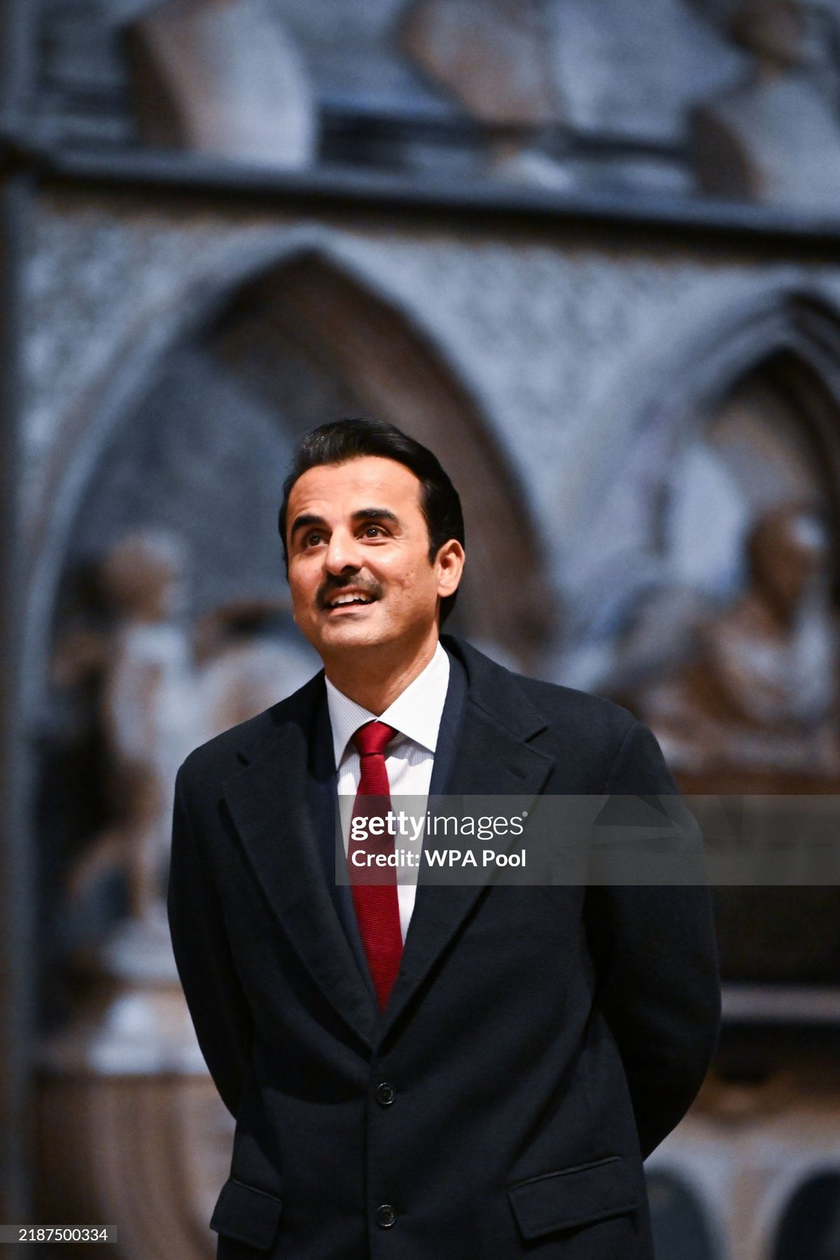 Emir Tamim bin Hamad Al Thani of Qatar