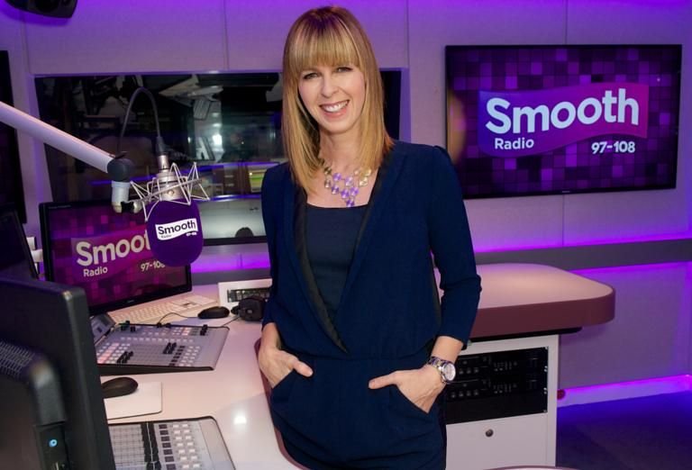 Kate Garraway on Smooth Radio