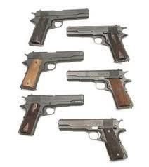 Collecting firearms