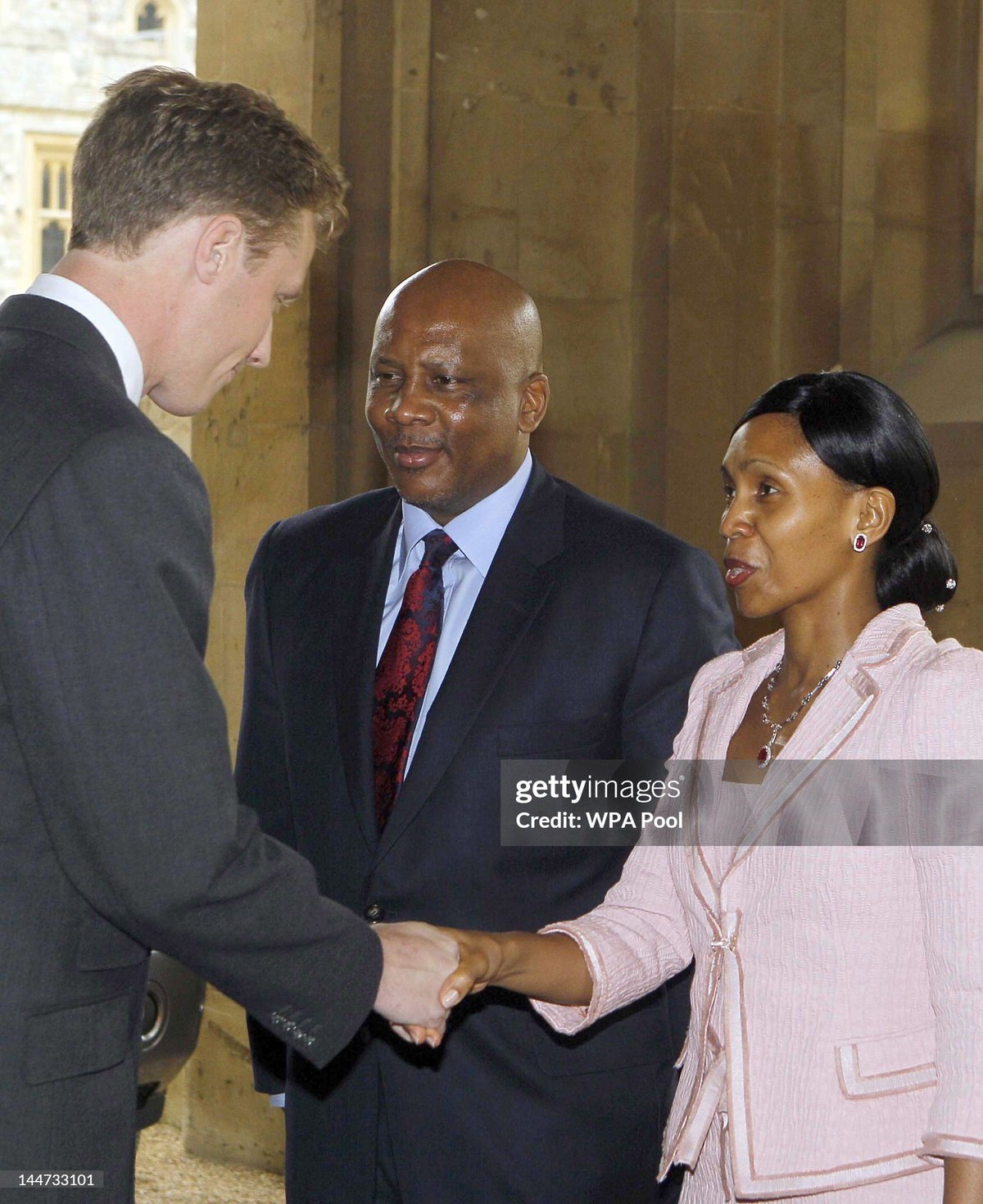 King Letsie III of Lesotho
