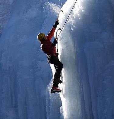 Mountain climbing