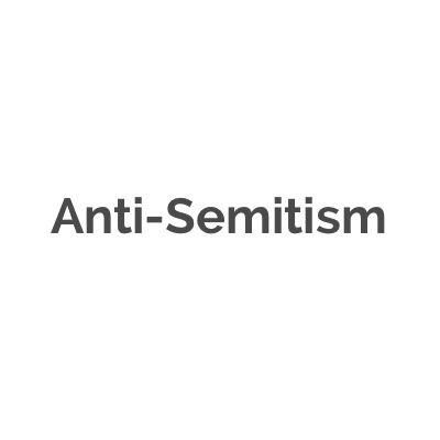 Anti-Semitism