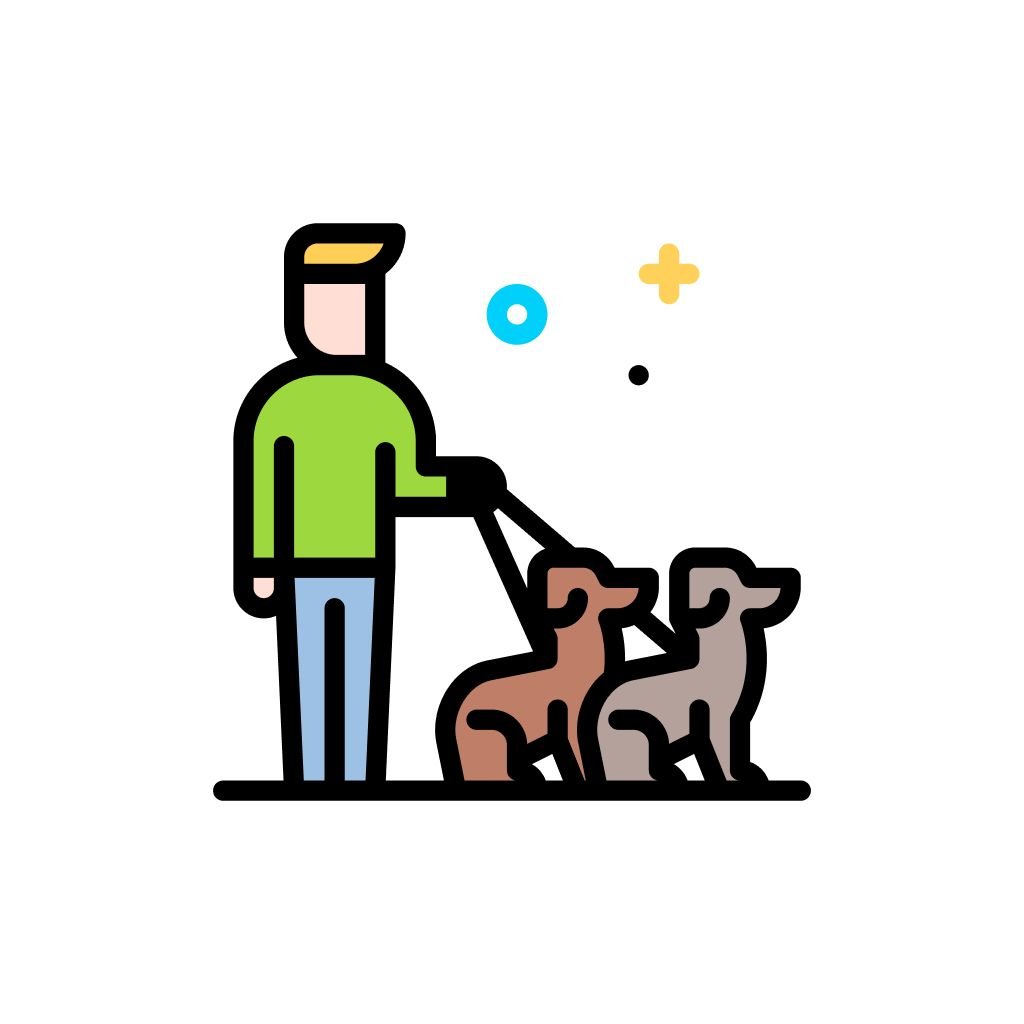 Walking the dog