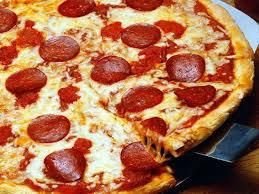 Pepperoni pizza