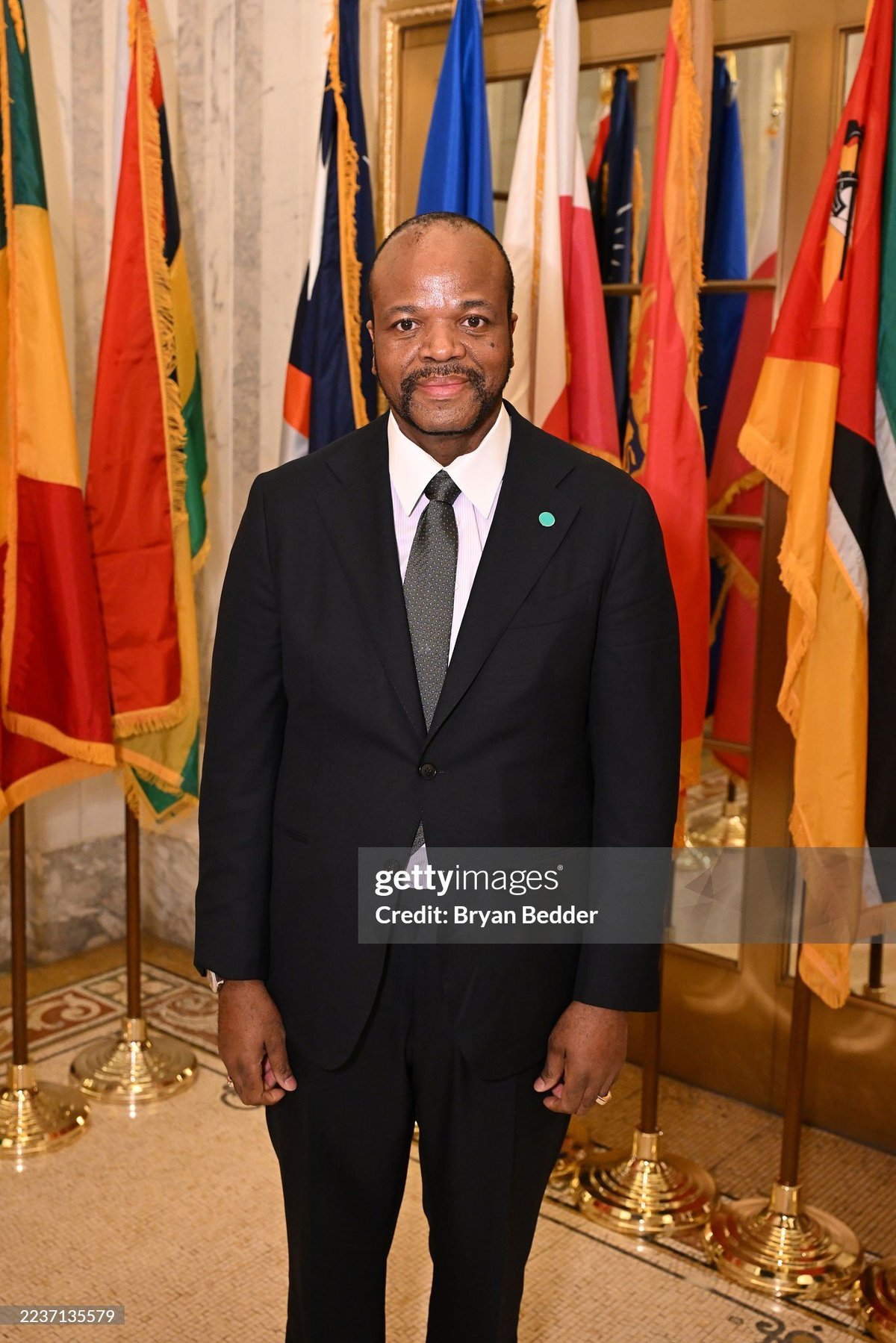 King Mswati III of Eswatini