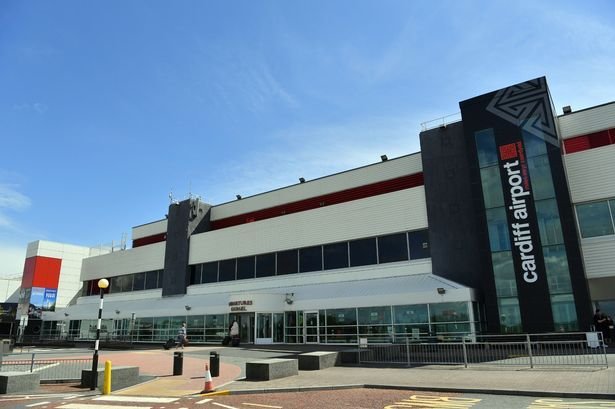 Cardiff Airport, United Kingdom