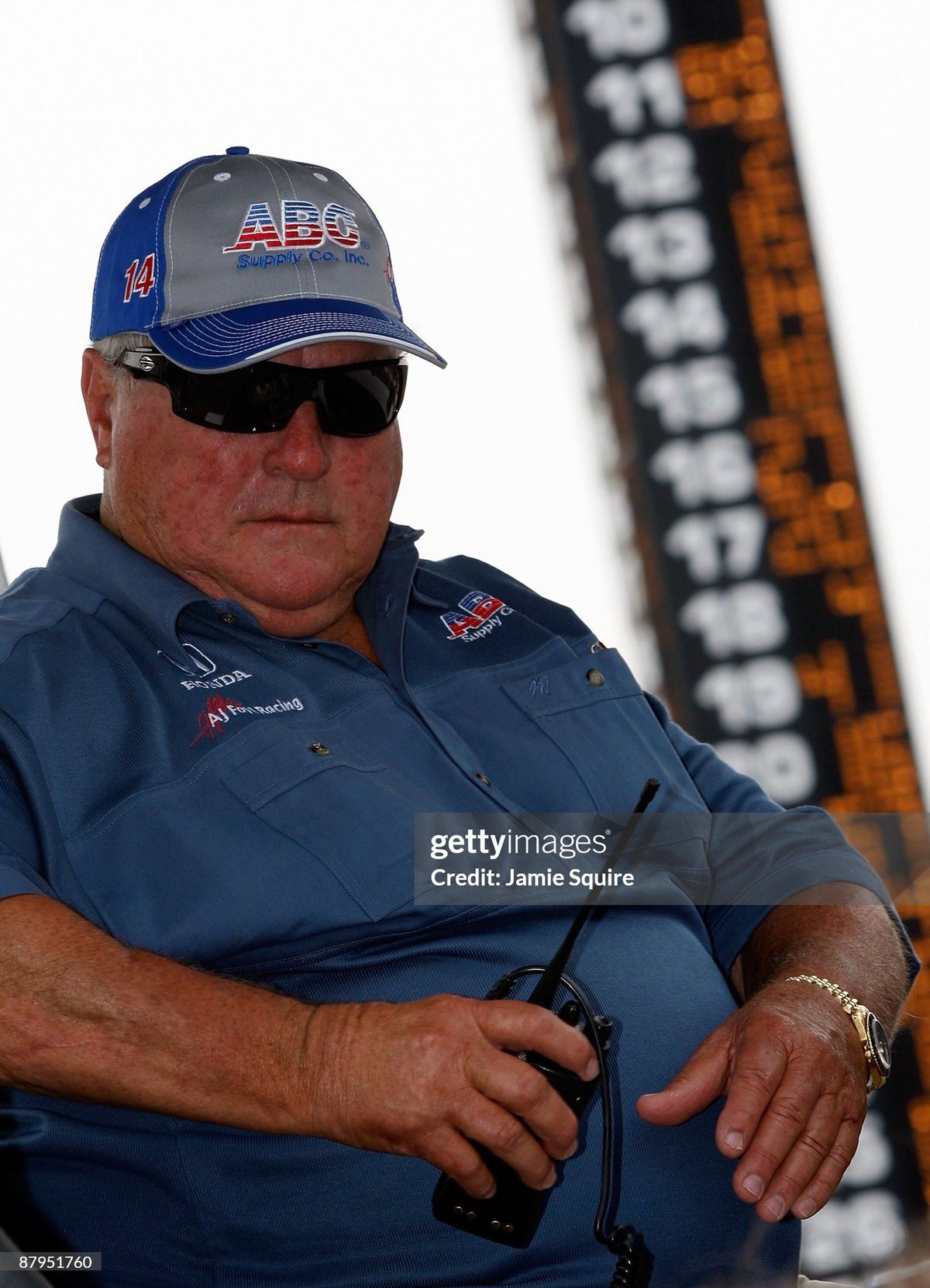 A. J. Foyt