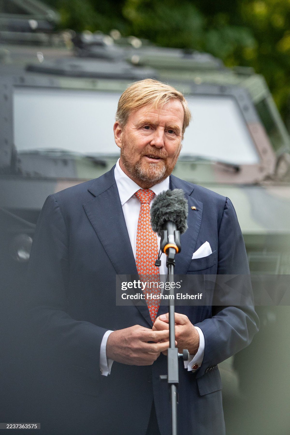 King Willem-Alexander of the Netherlands