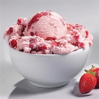Strawberry Ice Cream