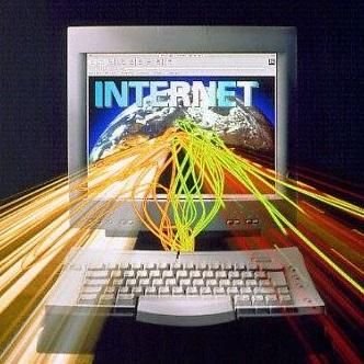 Im Internet surfen