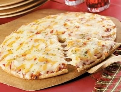 Four Cheese Pizza