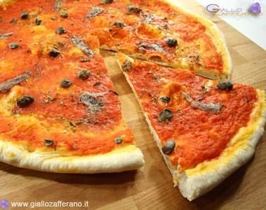 Pizza Napoli