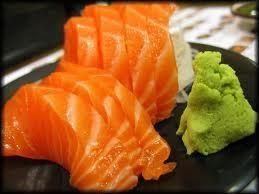 Lachs Sashimi