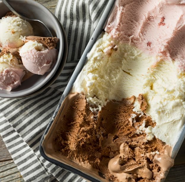 Neapolitan Ice Cream