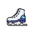 Ice skating