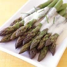 Spargel mit Bechamelsoße
