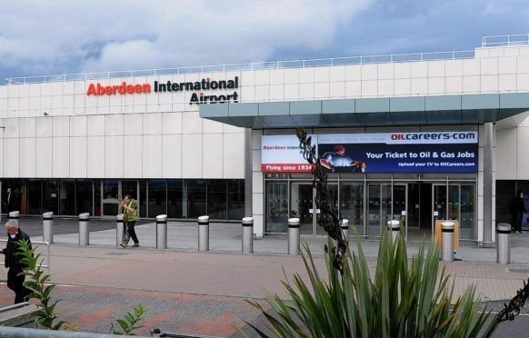 Aberdeen Airport, United Kingdom