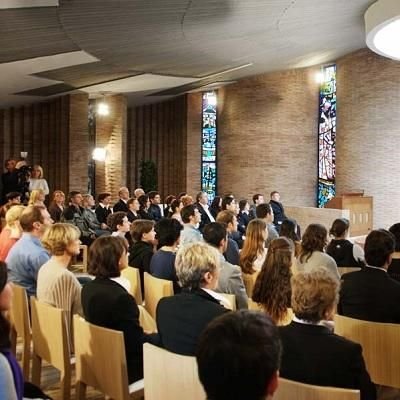 Attending religious services