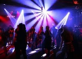 Going to nightclubs