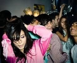 Going to parties