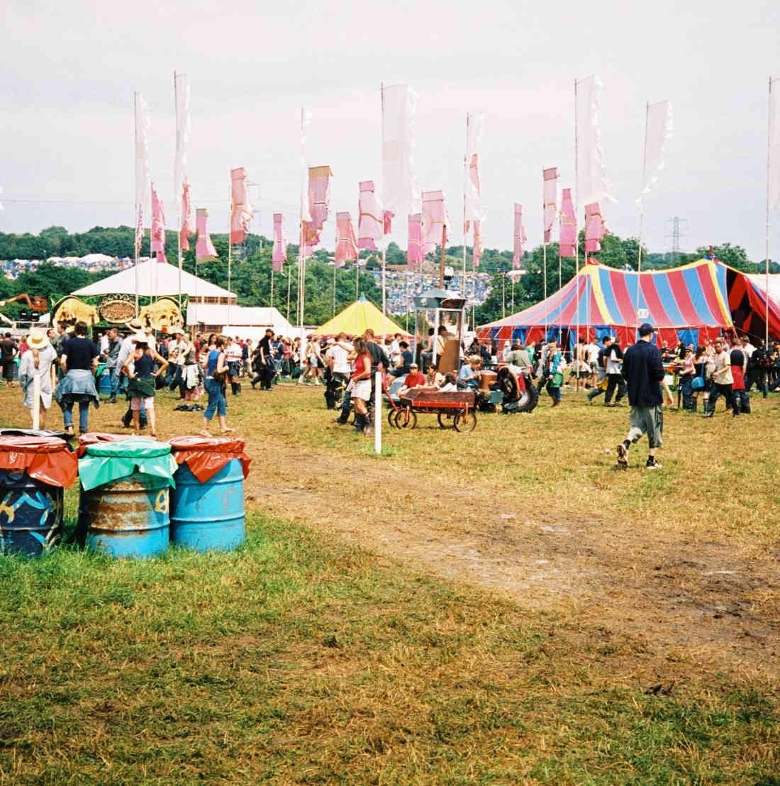 Festivals besuchen