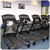 Going to the gym