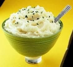 Mashed potatoes