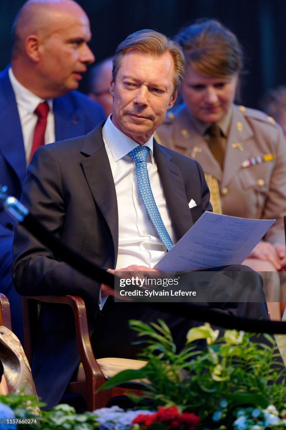Grand Duke Henri of Luxembourg