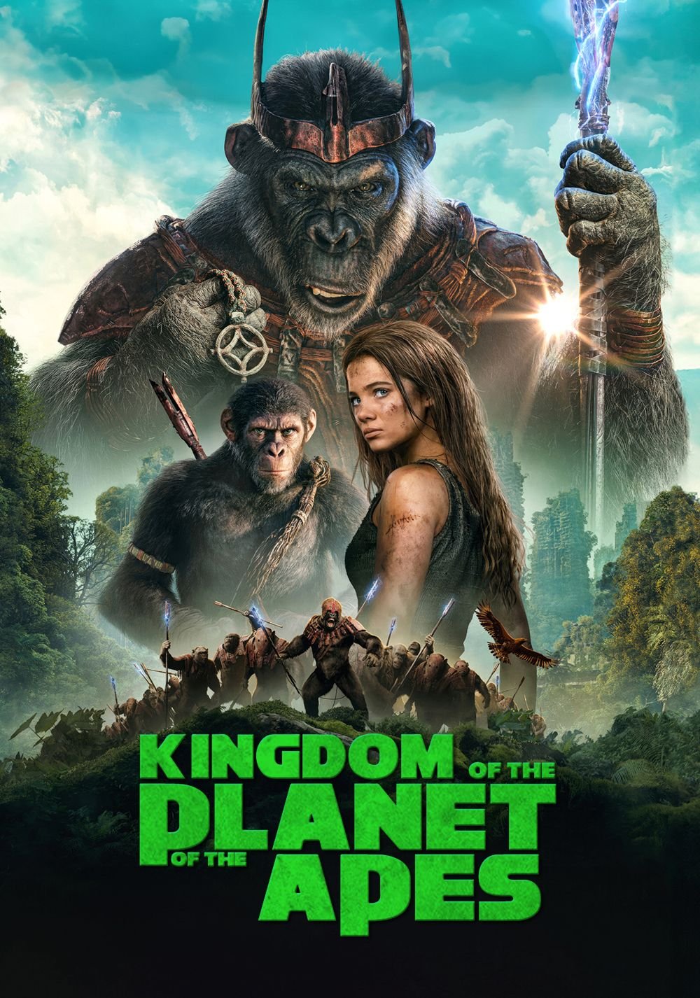 Kingdom of the Planet of the Apes