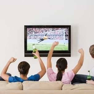 Watching sports