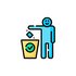 Removing litter