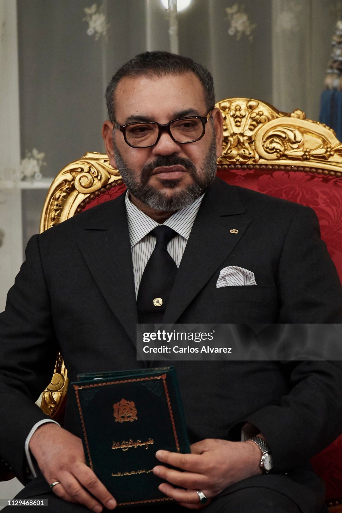 King Mohammed VI of Morocco