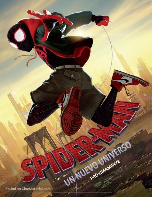Spider-Man: Into The Spider-Verse